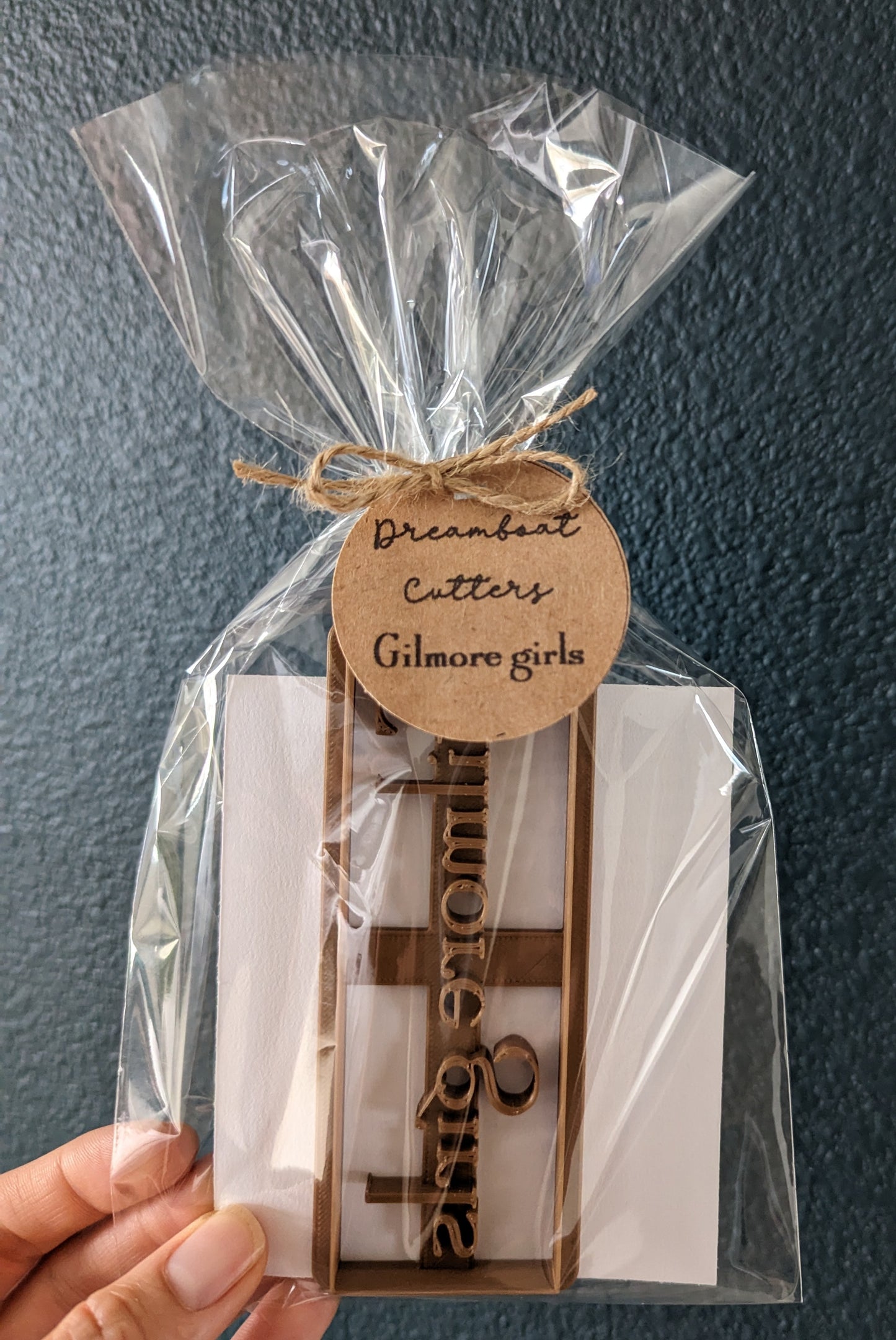 Gilmore Girls Cookie Cutter