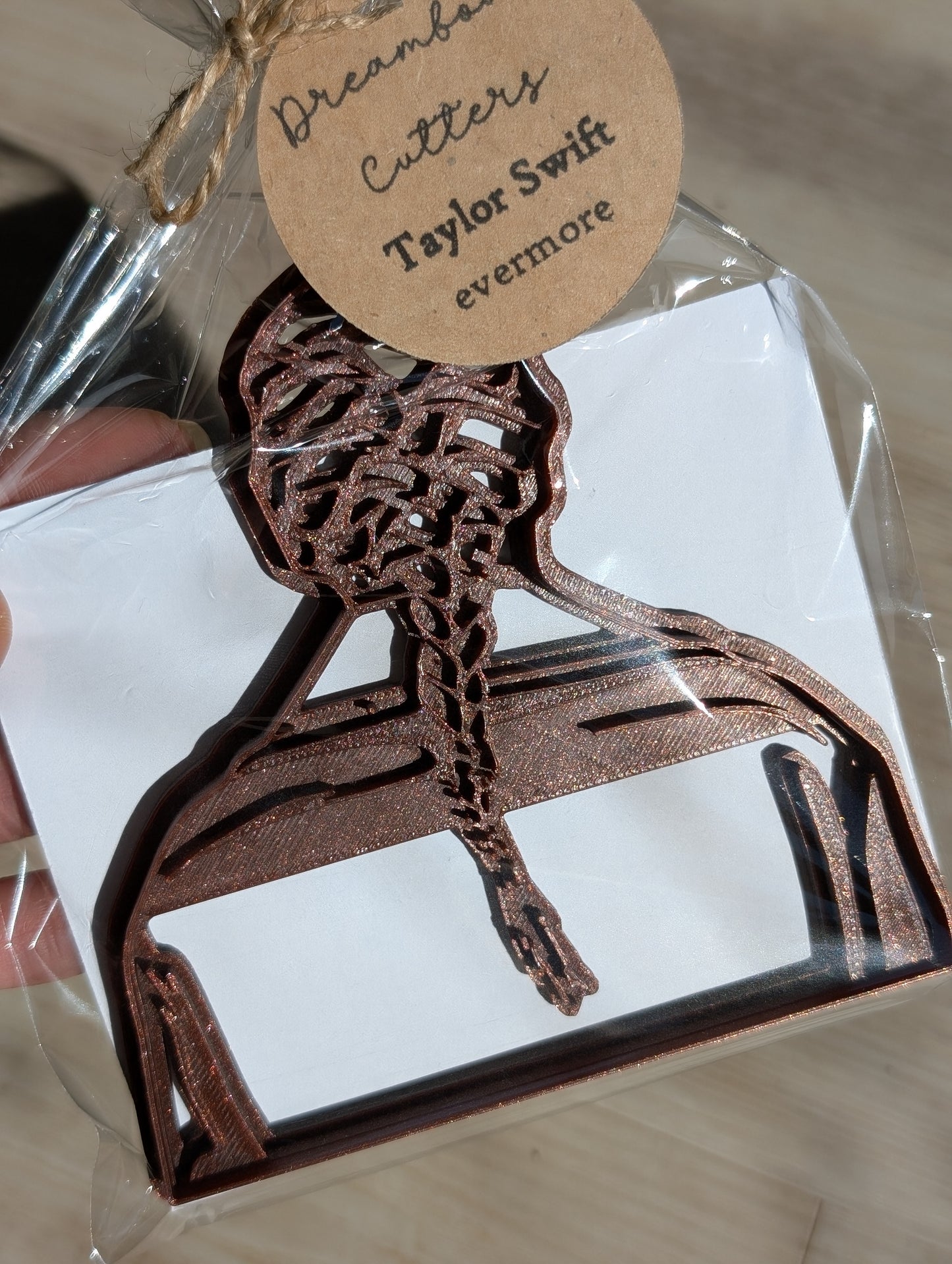 Taylor Swift Evermore Cookie Cutter