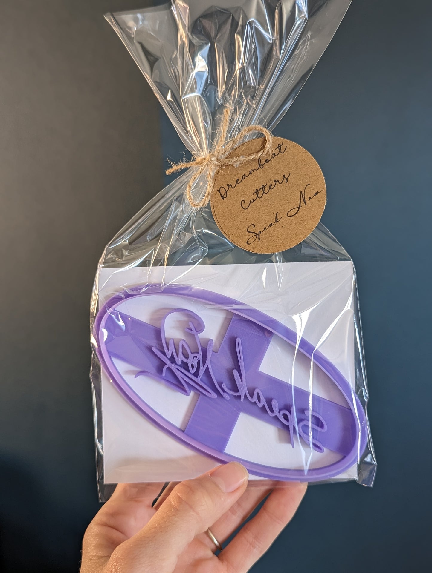 Taylor Swift Speak Now Cookie Cutter