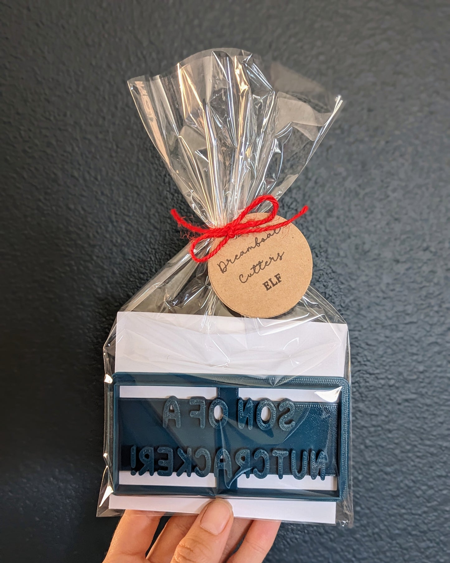 Son of a Nutcracker - Elf Cookie Cutter