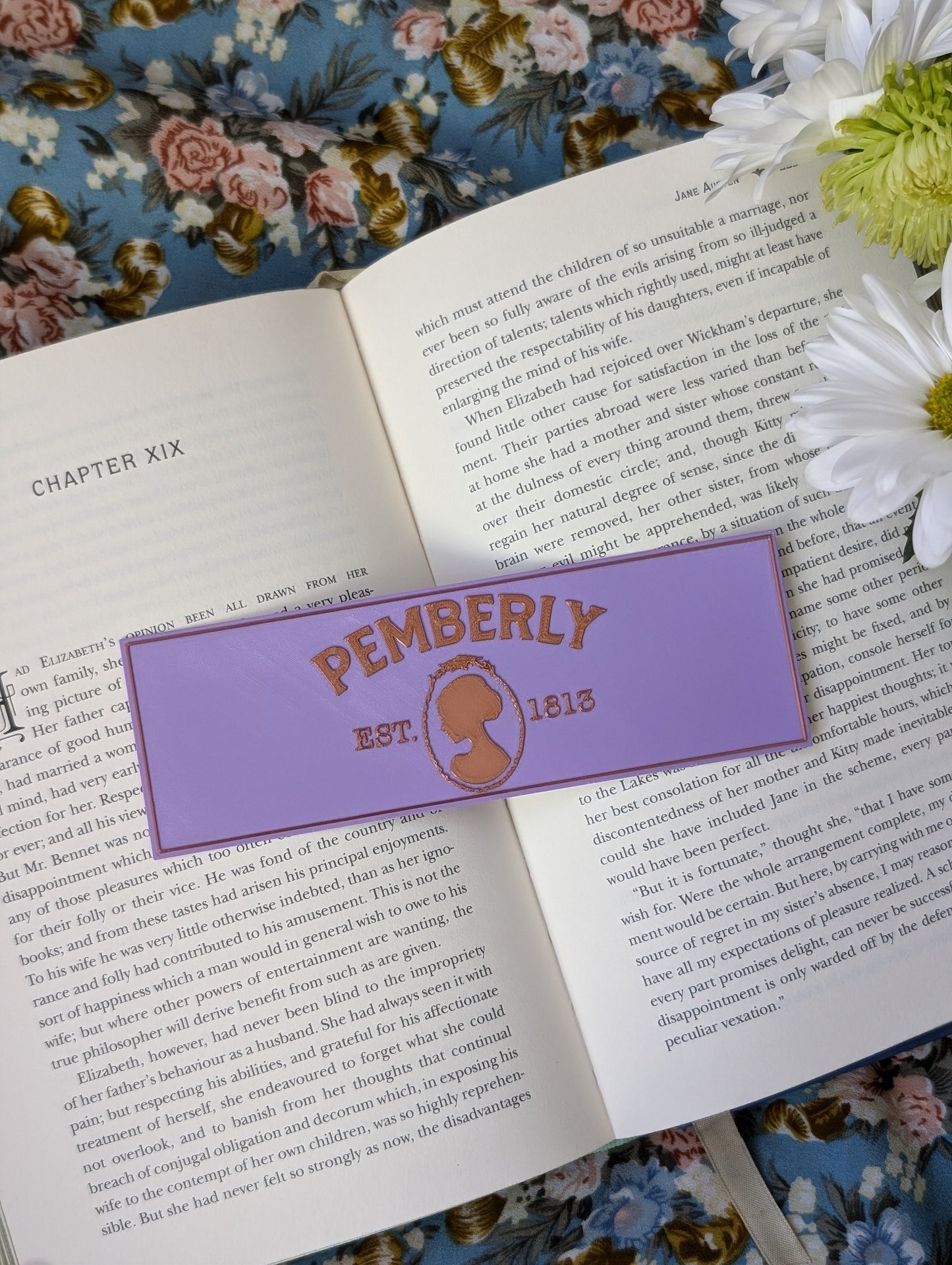 Jane Austen Bookmarks (set of 3)