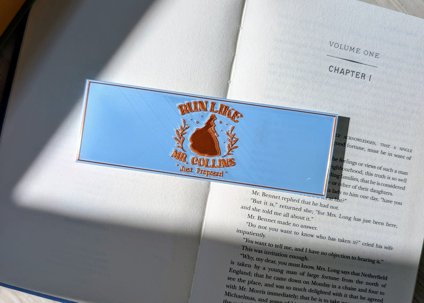 Jane Austen Bookmarks (set of 3)