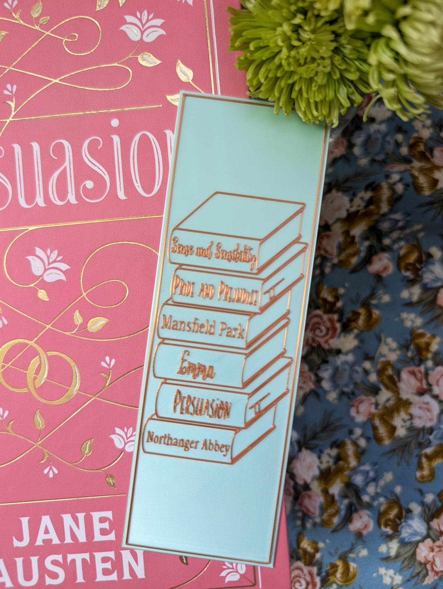 Jane Austen Bookmarks (set of 3)