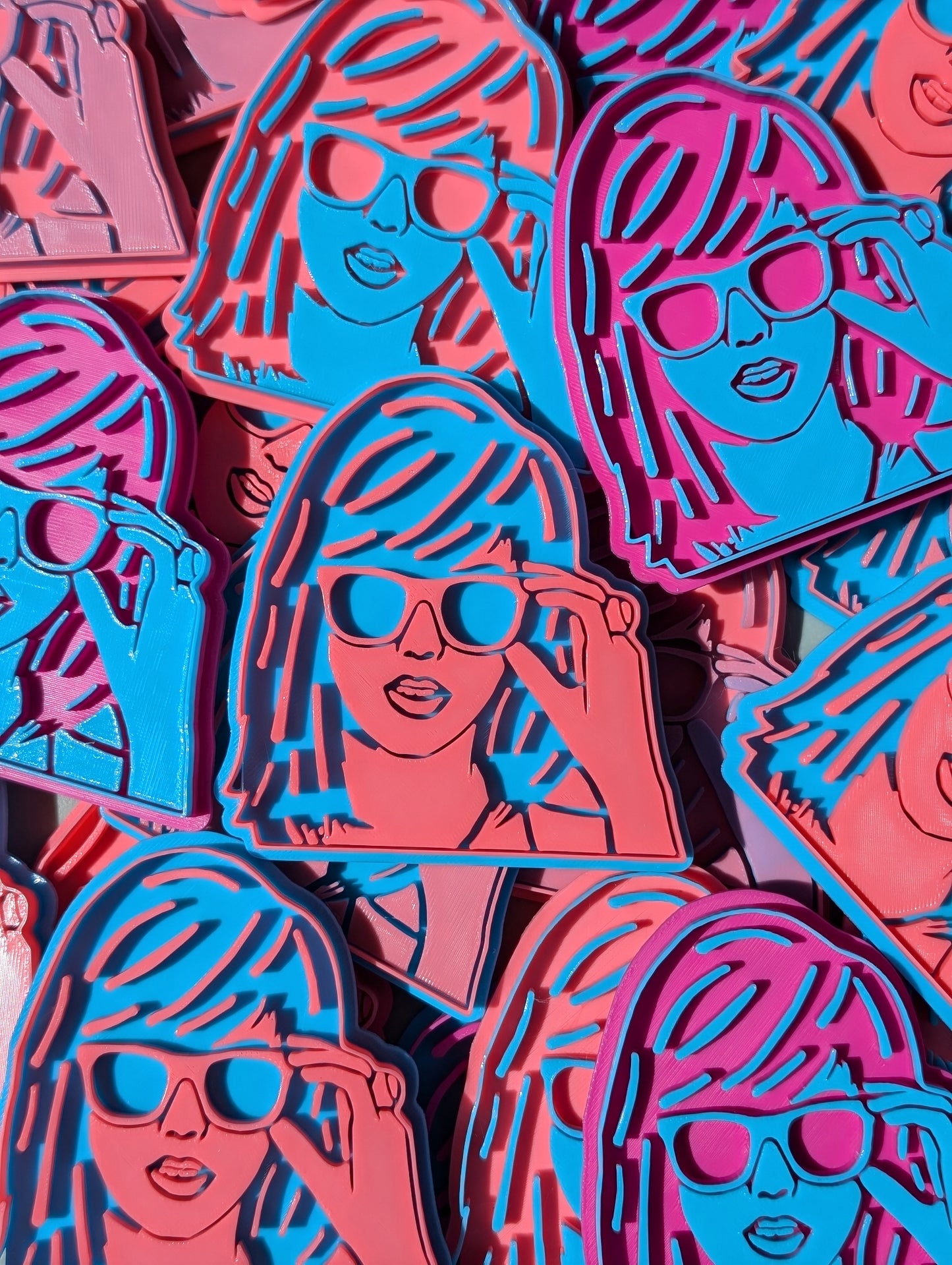 Taylor Swift Sunglasses Cookie Cutter