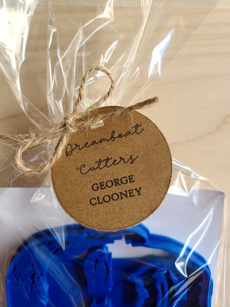 George Clooney Cookie Cutter