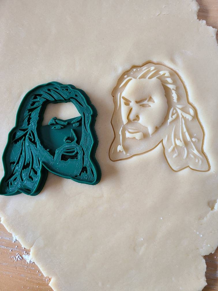 Jason Momoa Cookie Cutter