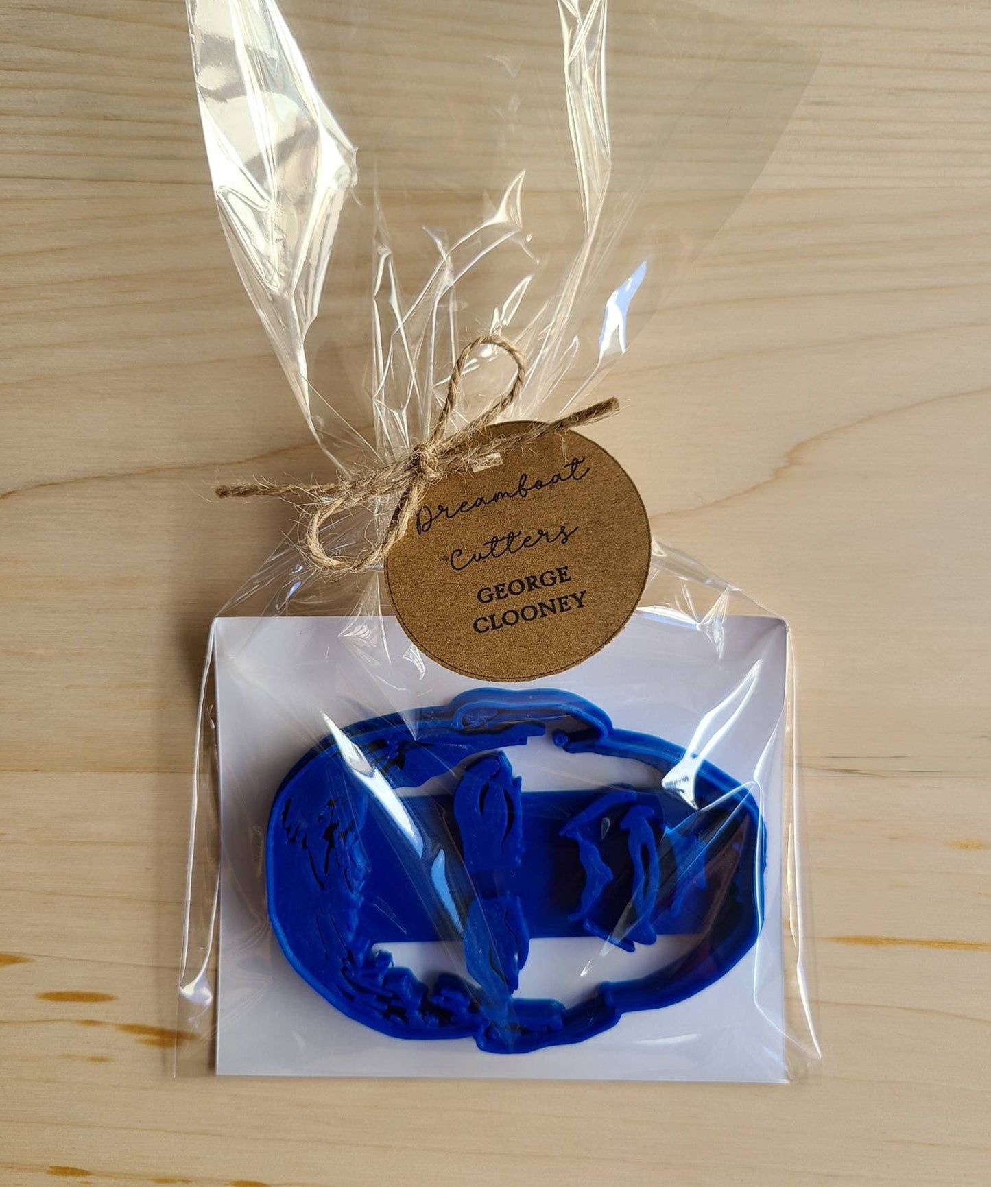 George Clooney Cookie Cutter