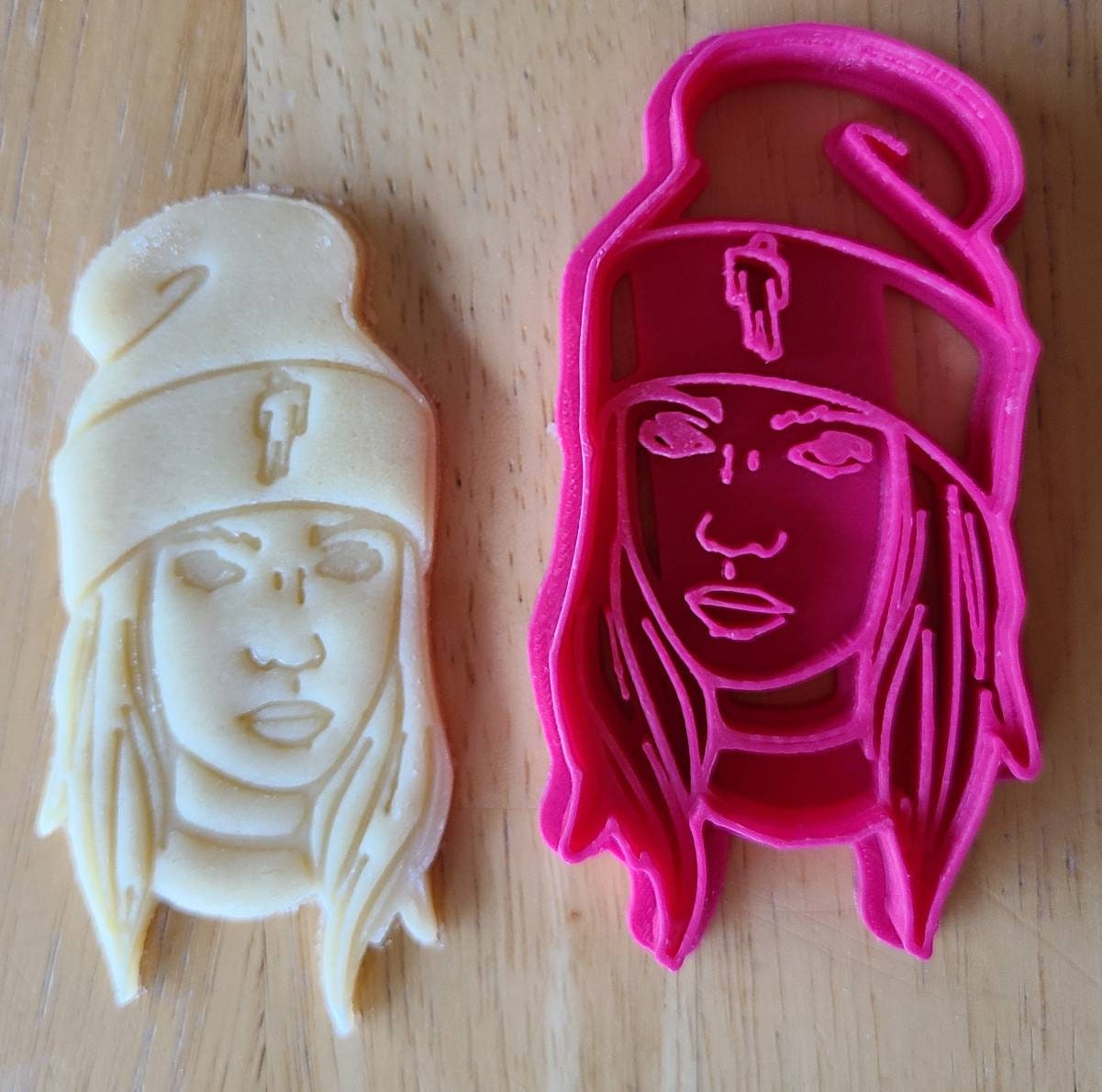 Billie Eilish Cookie Cutter