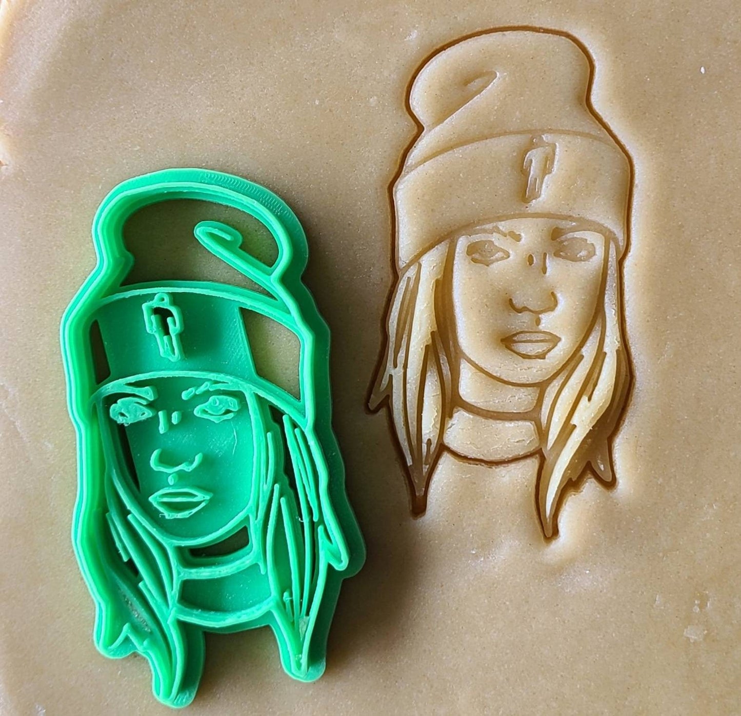 Billie Eilish Cookie Cutter