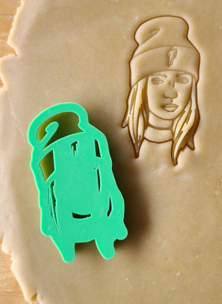 Billie Eilish Cookie Cutter