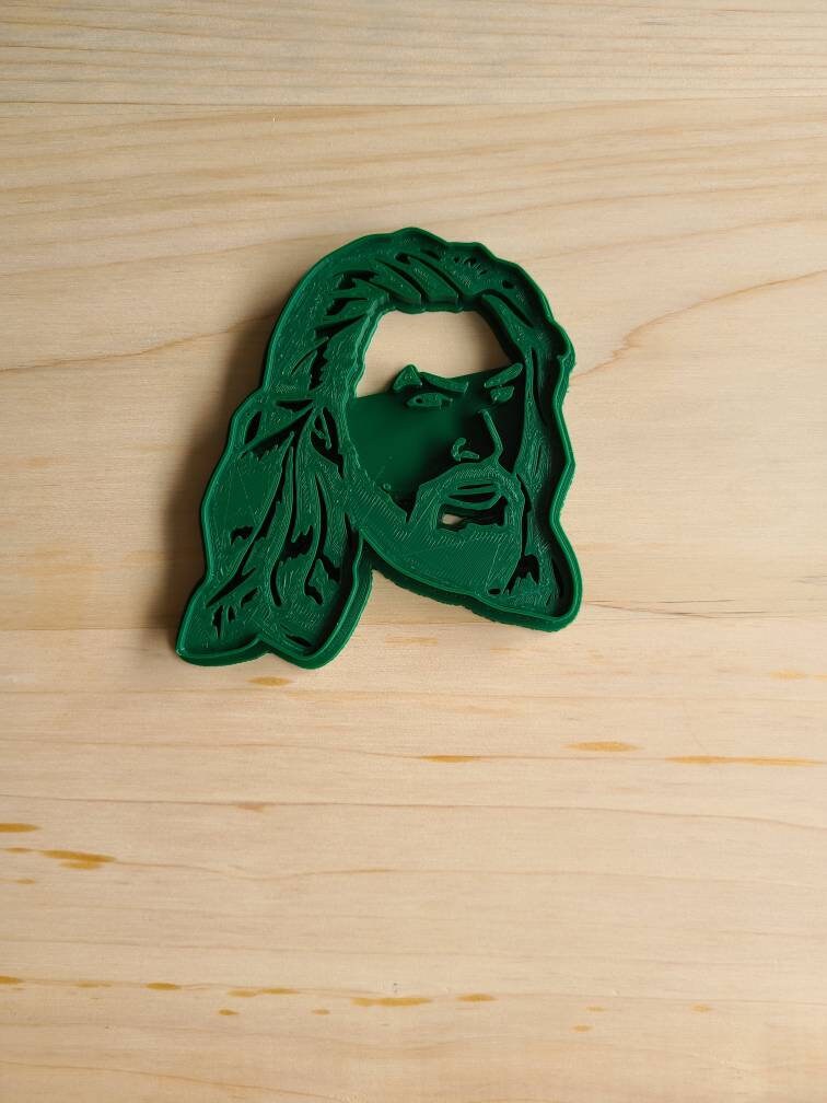 Jason Momoa Cookie Cutter
