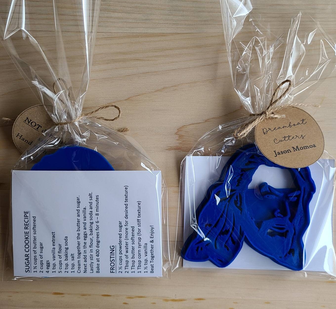 Jason Momoa Cookie Cutter