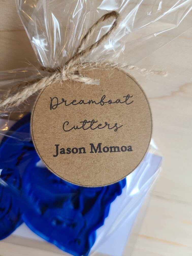 Jason Momoa Cookie Cutter