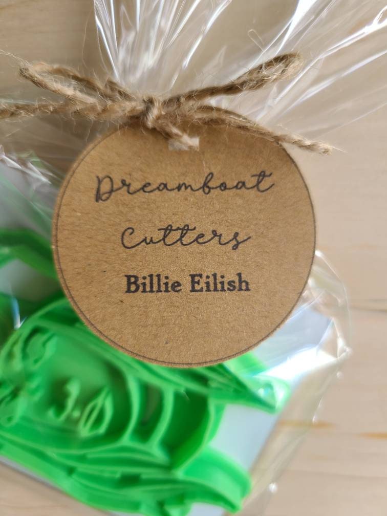 Billie Eilish Cookie Cutter