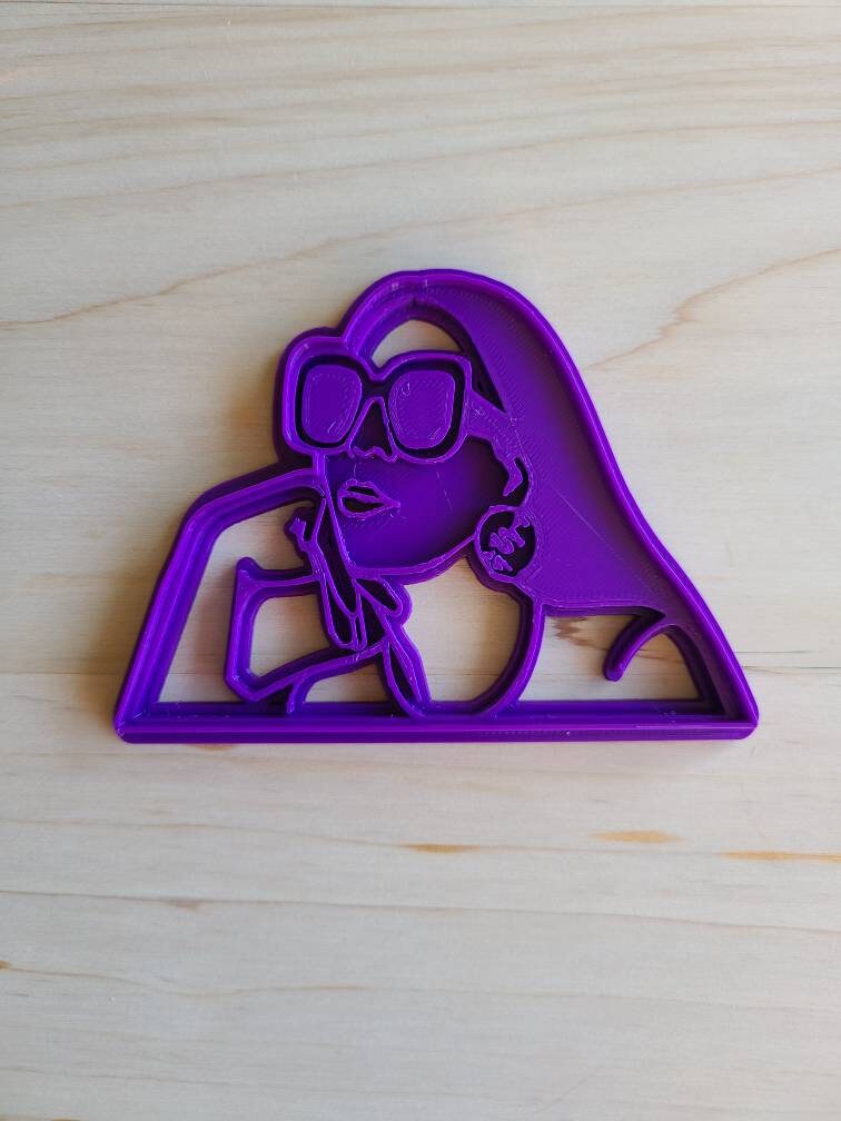 Beyoncé Cookie Cutter