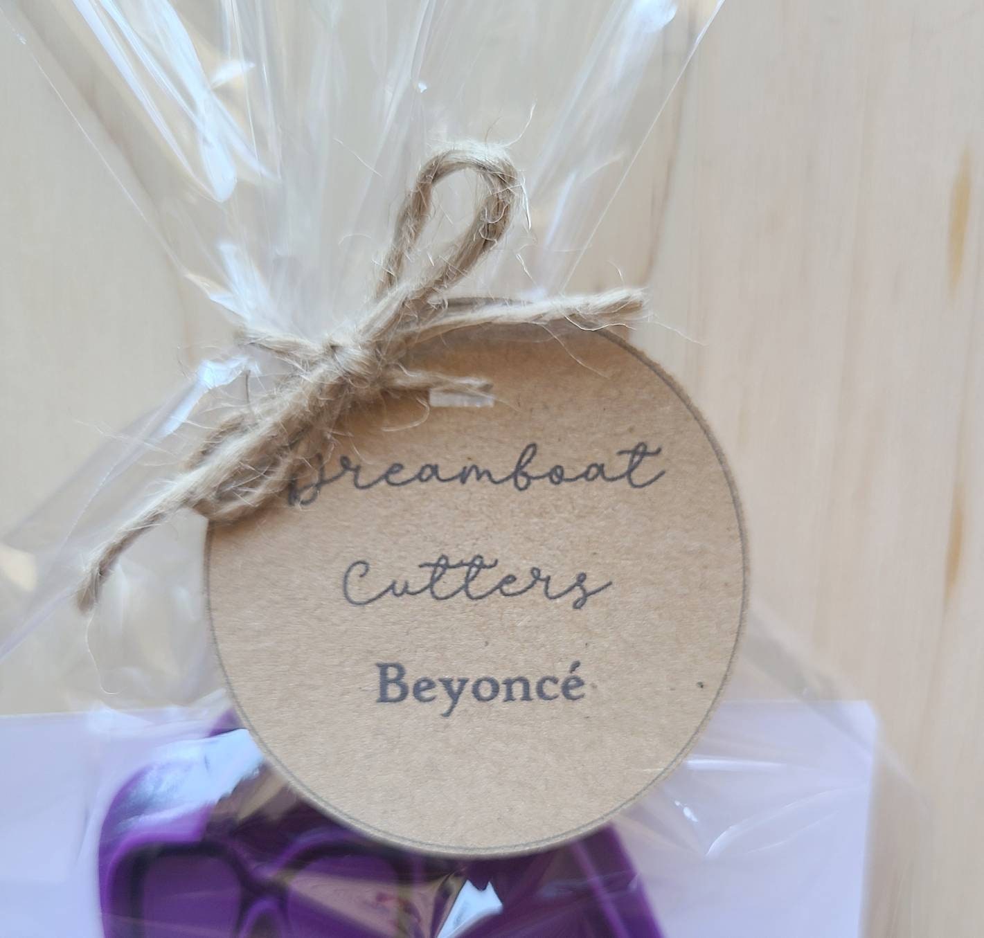 Beyoncé Cookie Cutter