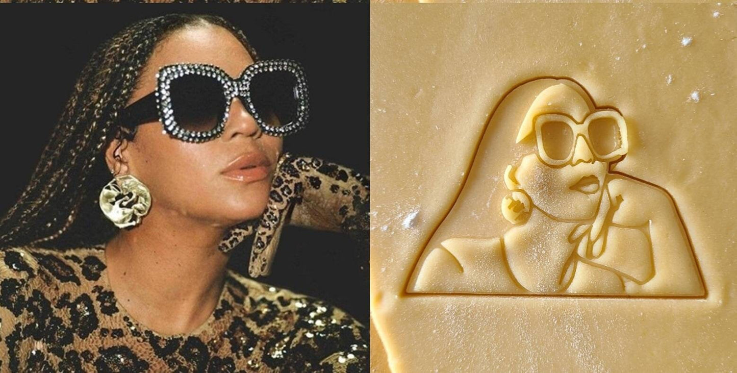 Beyoncé Cookie Cutter
