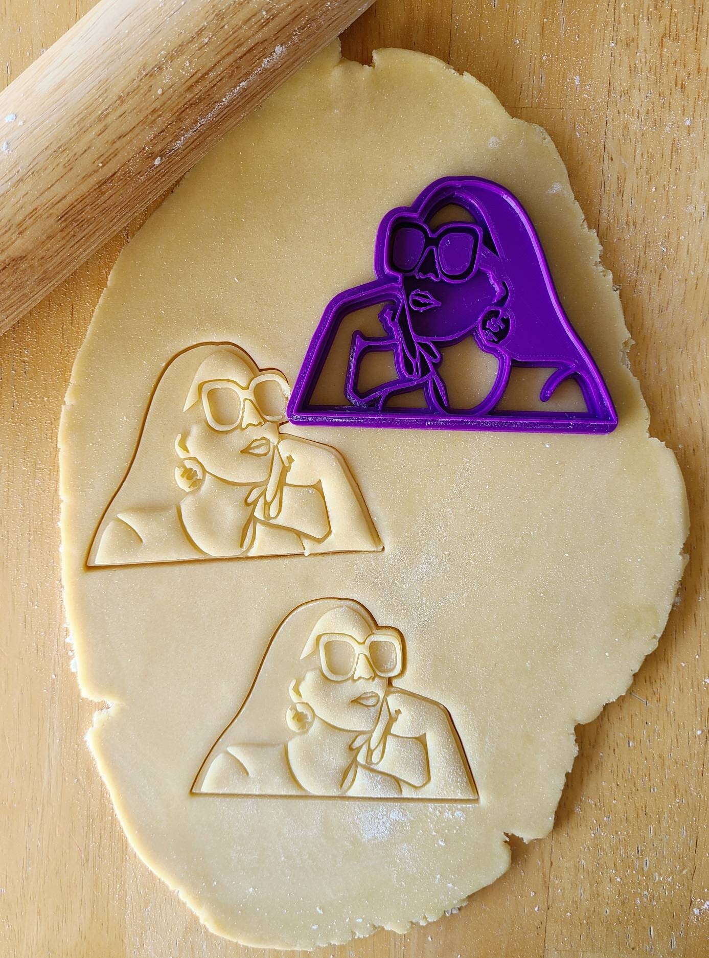 Beyoncé Cookie Cutter