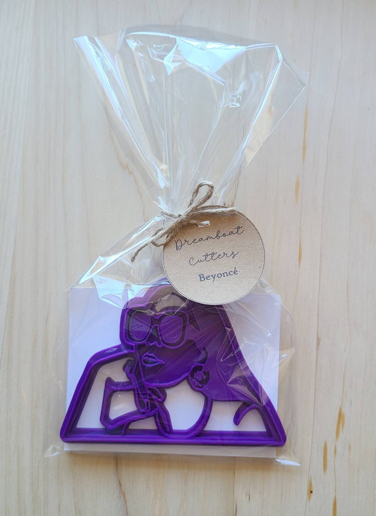 Beyoncé Cookie Cutter