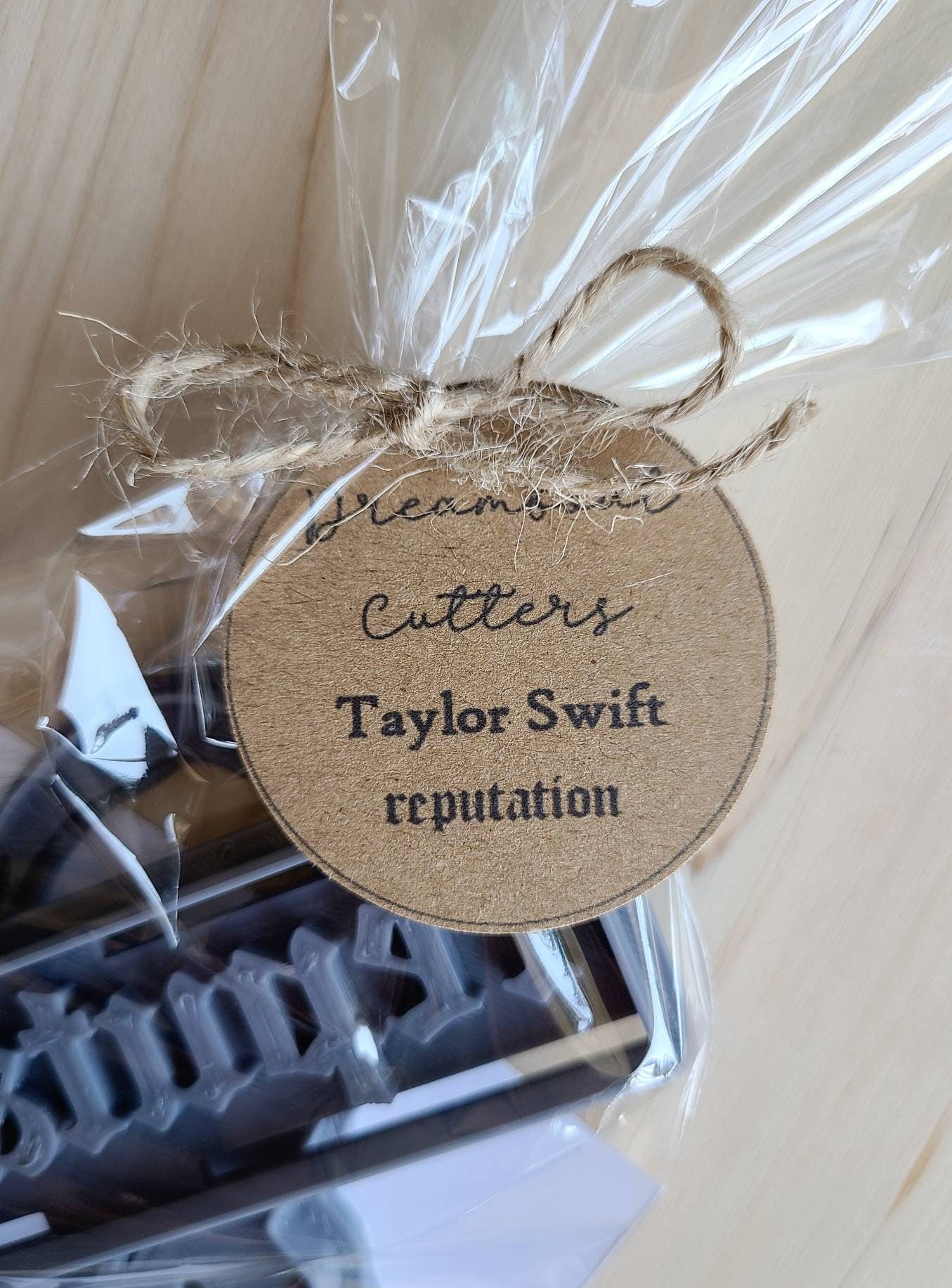 Taylor Swift Reputation Cookie Cutters