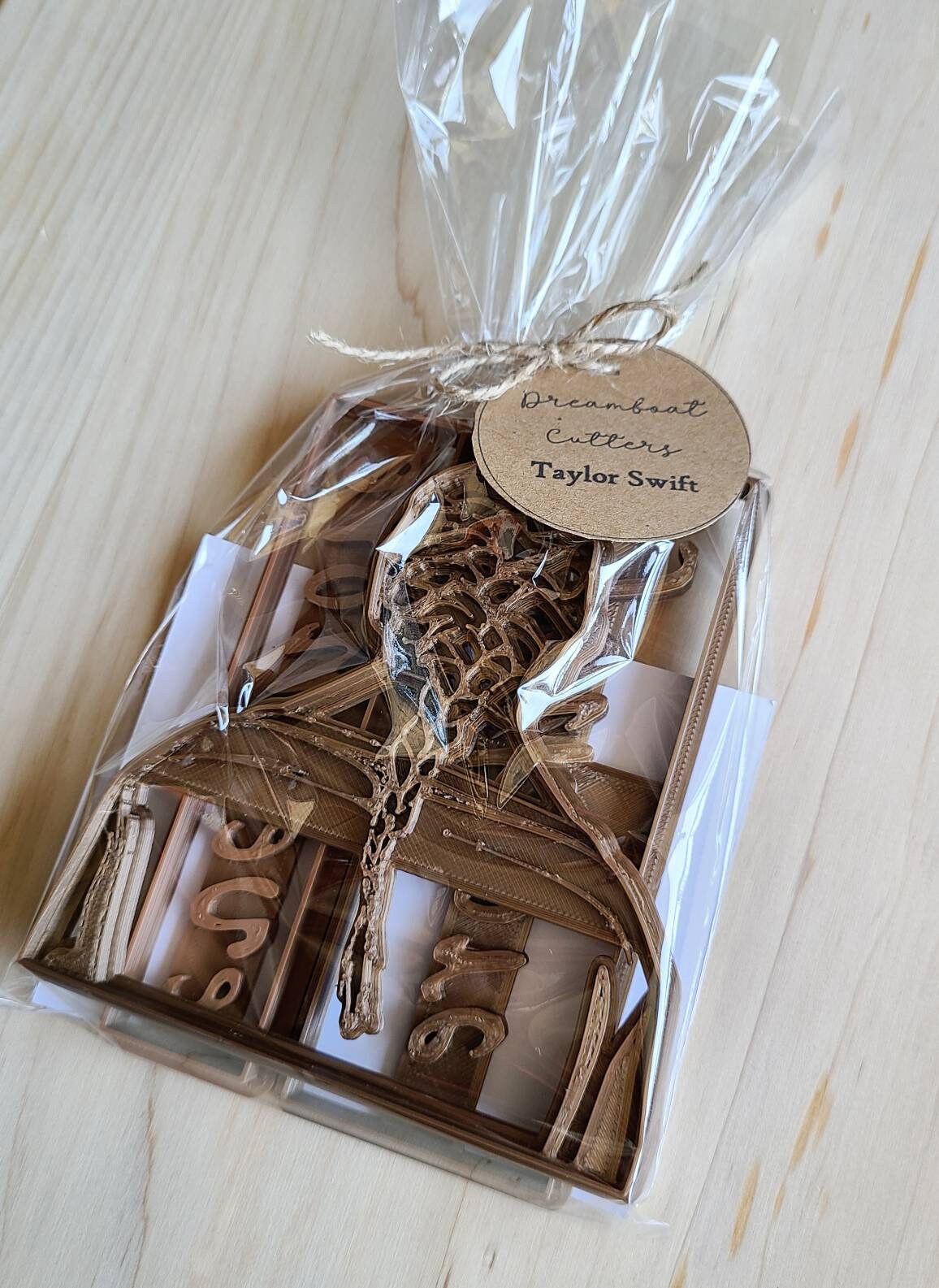 Taylor Swift Cookie Cutter Evermore & Folklore Set