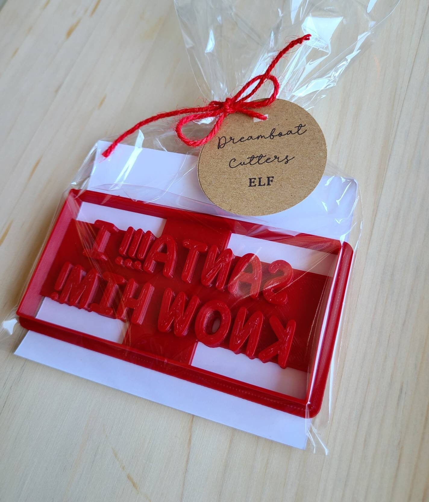 Elf Cookie Cutter