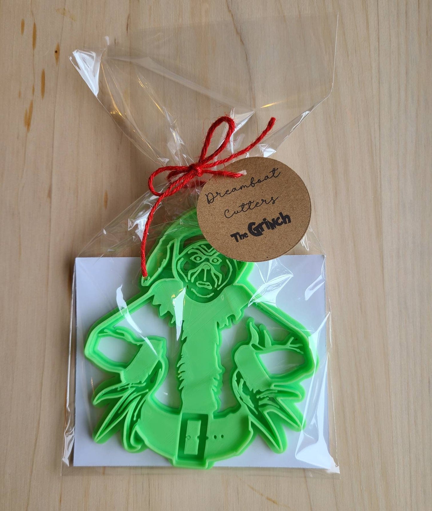 Grinch Cookie Cutter