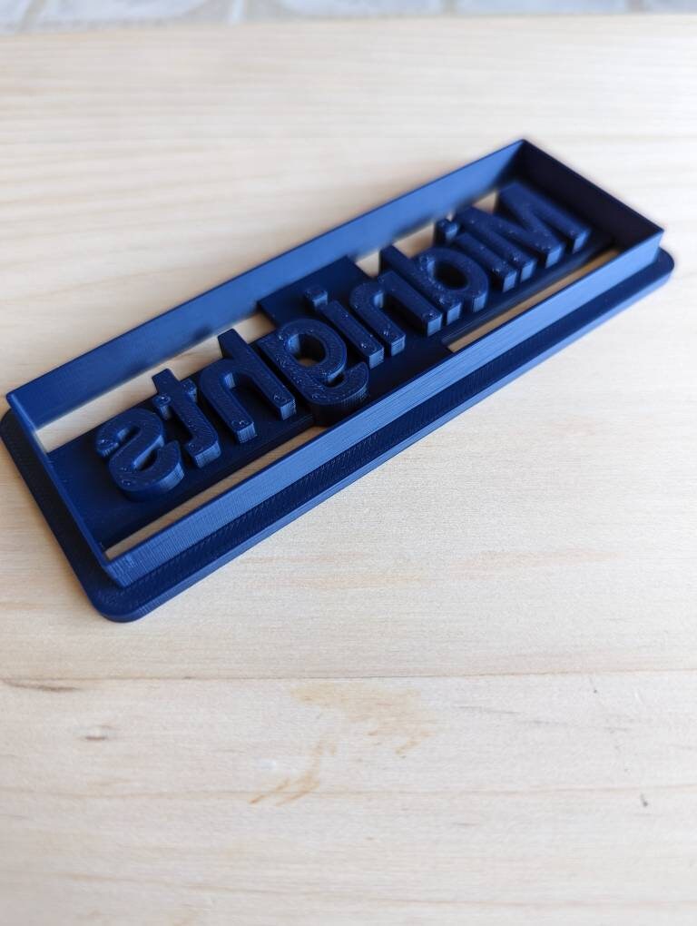 Taylor Swift Midnights Cookie Cutter