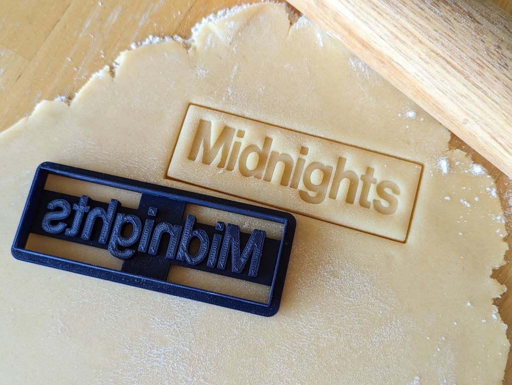 Taylor Swift Midnights Cookie Cutter