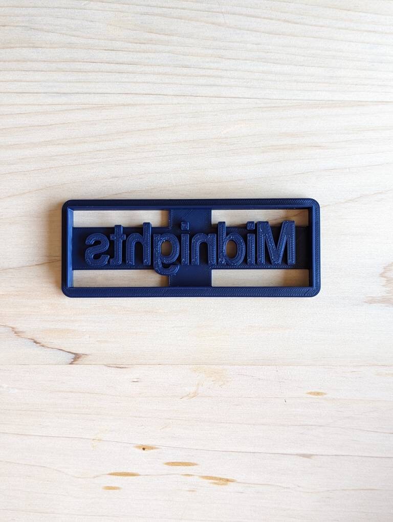 Taylor Swift Midnights Cookie Cutter