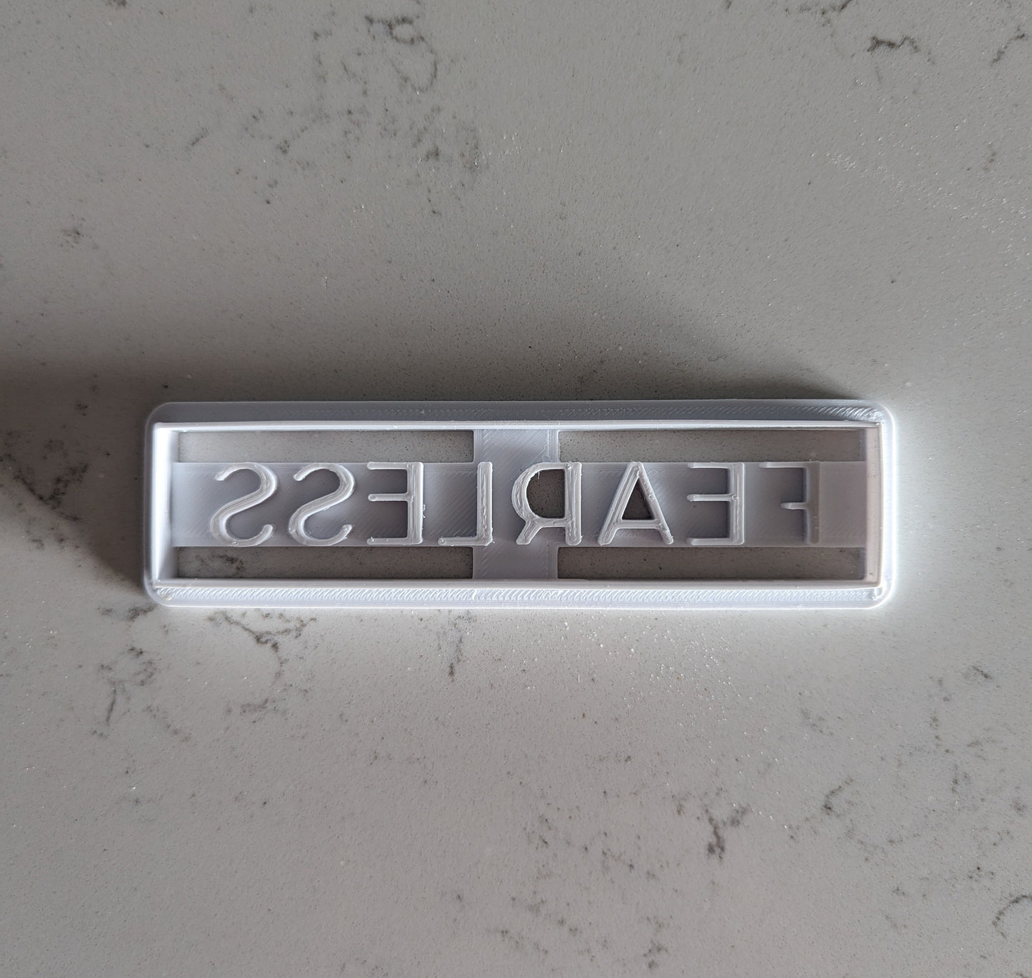 Taylor Swift Fearless Cookie Cutter