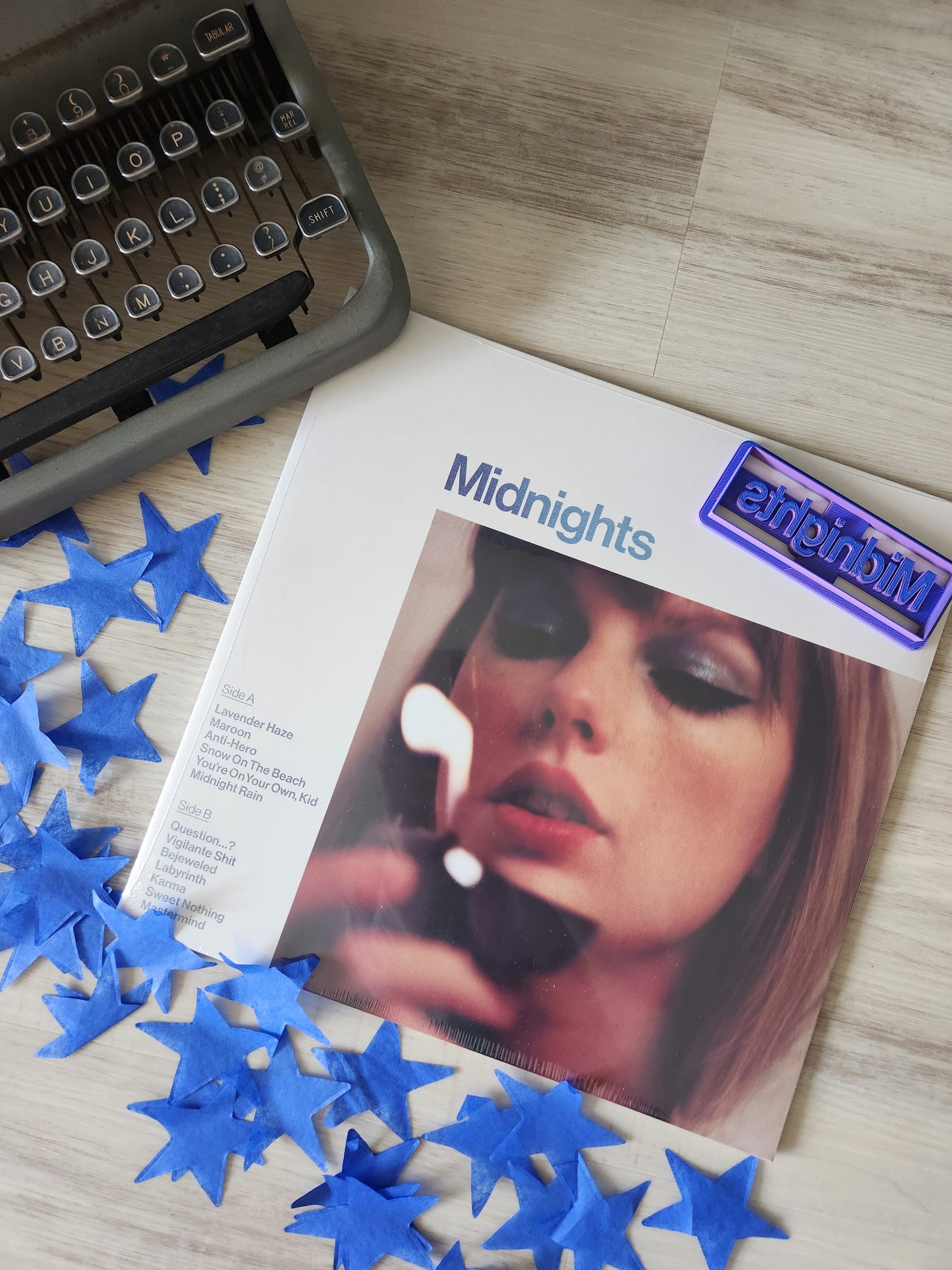 Taylor Swift Midnights Cookie Cutter