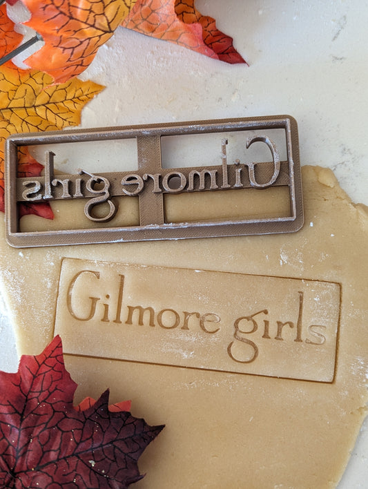 Gilmore Girls Cookie Cutter