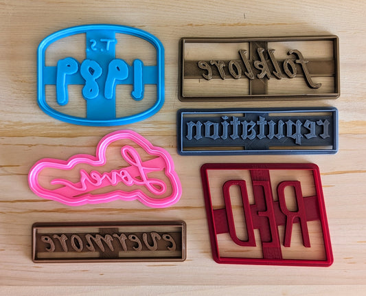 Taylor Swift Album Cookie Cutters