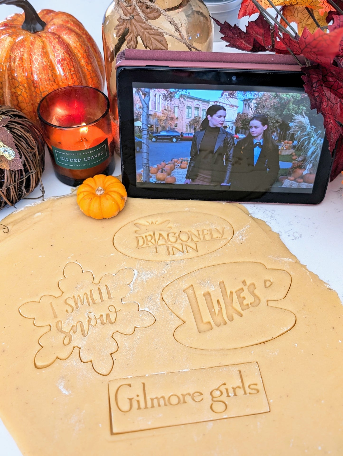 Gilmore Girls Cookie Cutters( Set of 4)