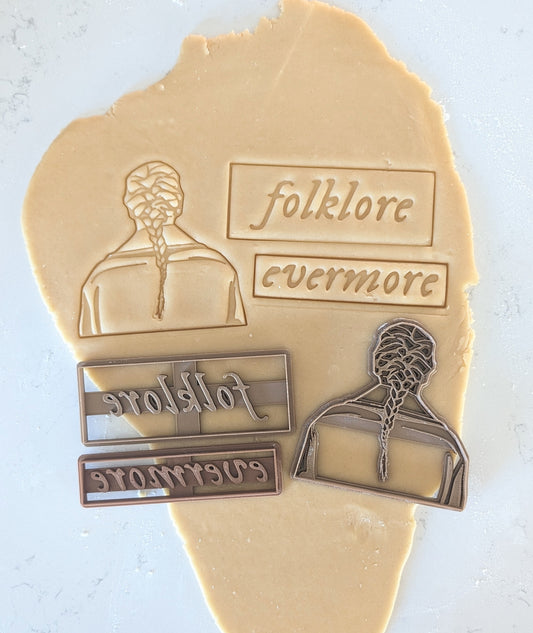 Taylor Swift Cookie Cutter Evermore & Folklore Set