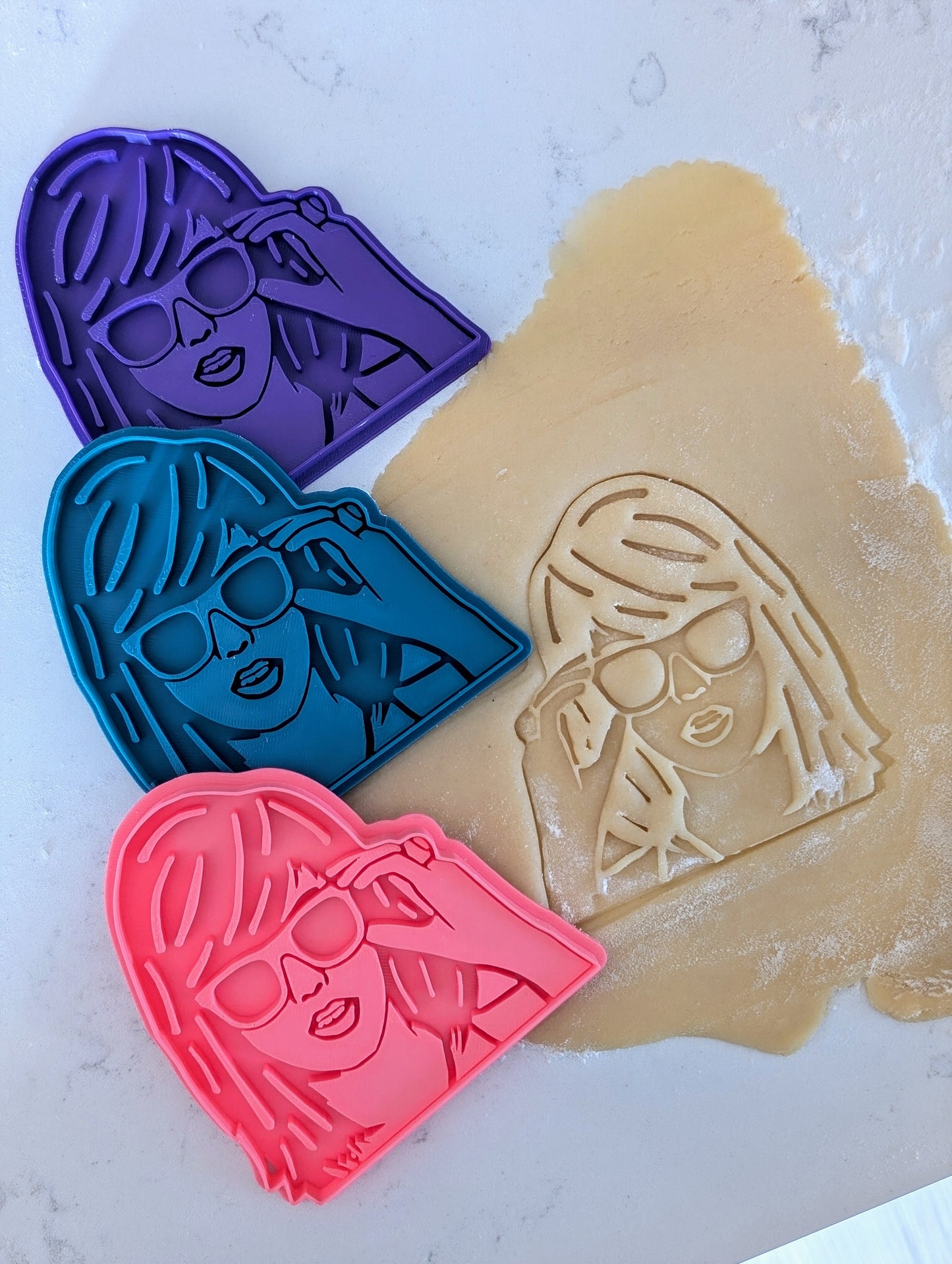 Taylor Swift Sunglasses Cookie Cutter