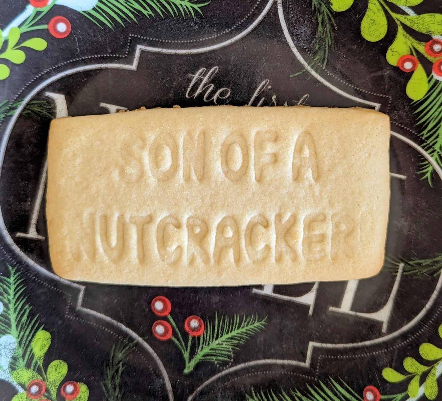 Son of a Nutcracker - Elf Cookie Cutter