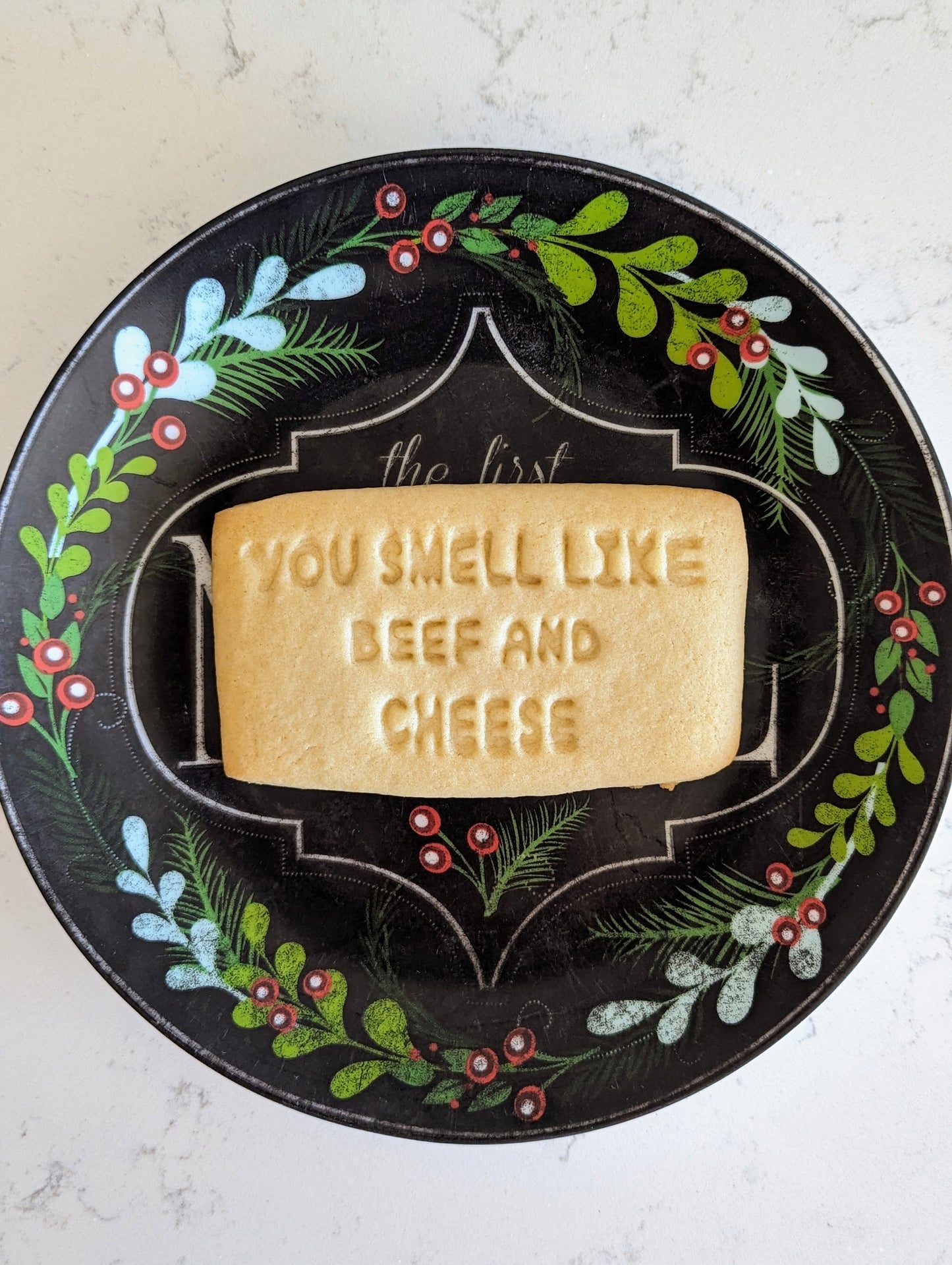 You Smell Like Beef & Cheese - Elf Cookie Cutter