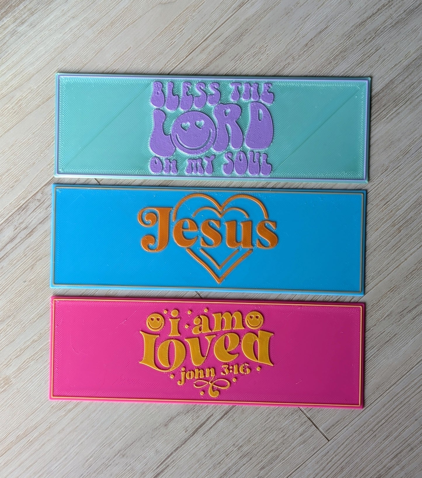 Bible Bookmarks (set of 3)