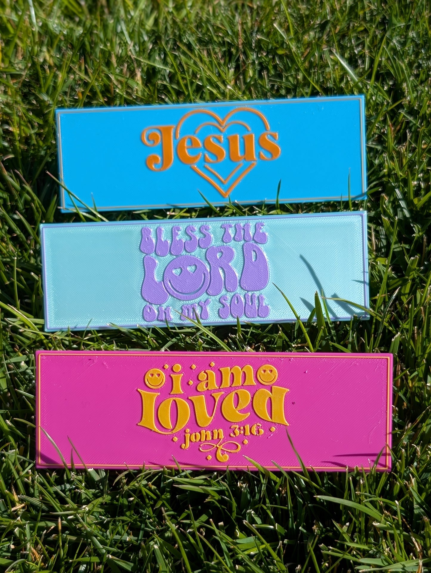 Bible Bookmarks (set of 3)