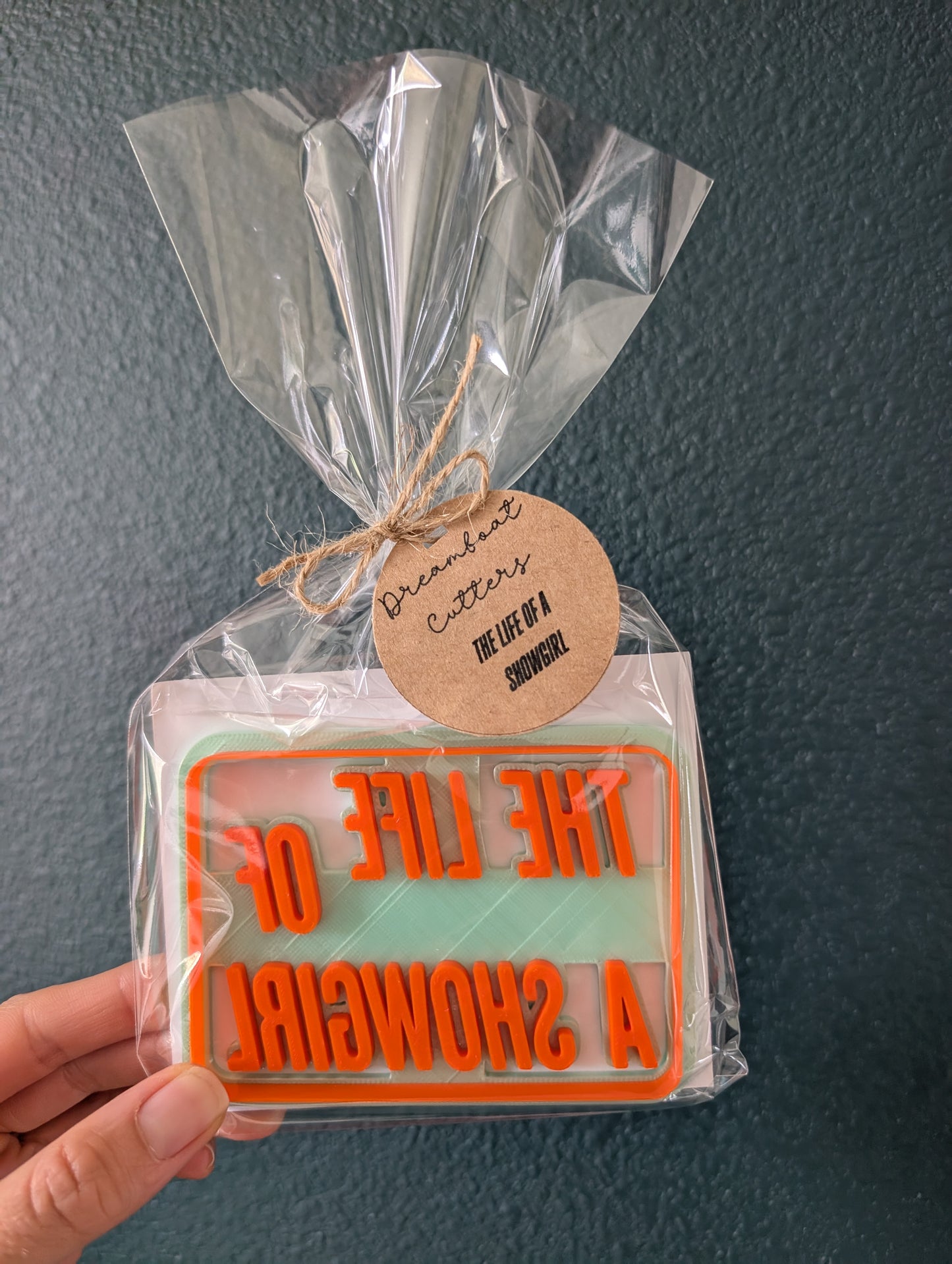 The Life of a Showgirl - TS cookie cutter