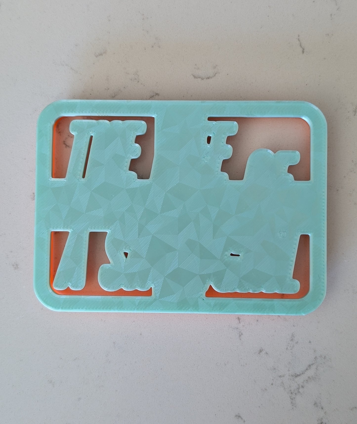 The Life of a Showgirl - TS cookie cutter