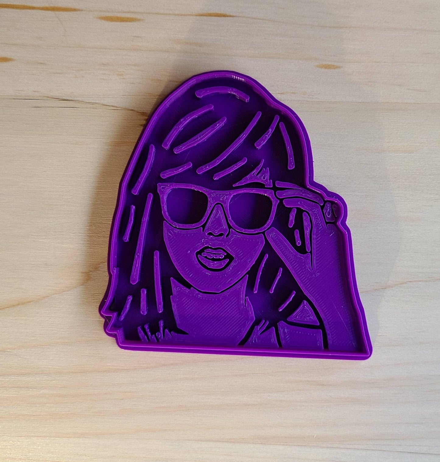 Taylor Swift Sunglasses Cookie Cutter