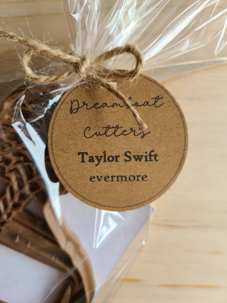 Taylor Swift Evermore Cookie Cutter