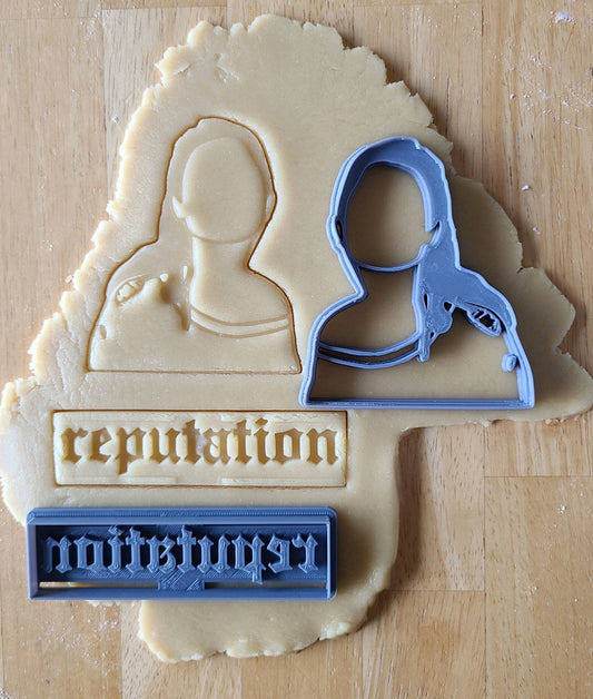 Taylor Swift Reputation Cookie Cutters