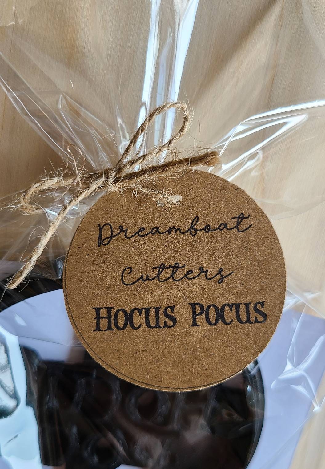 Hocus Pocus Cookie Cutter