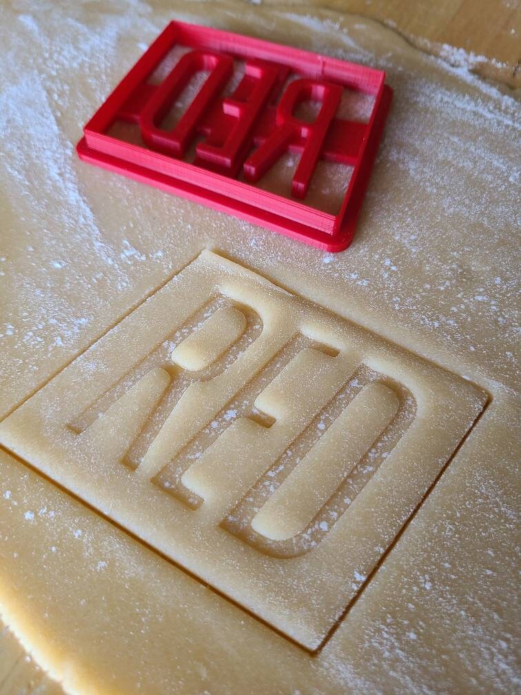 Taylor's Version Red Cookie Cutter