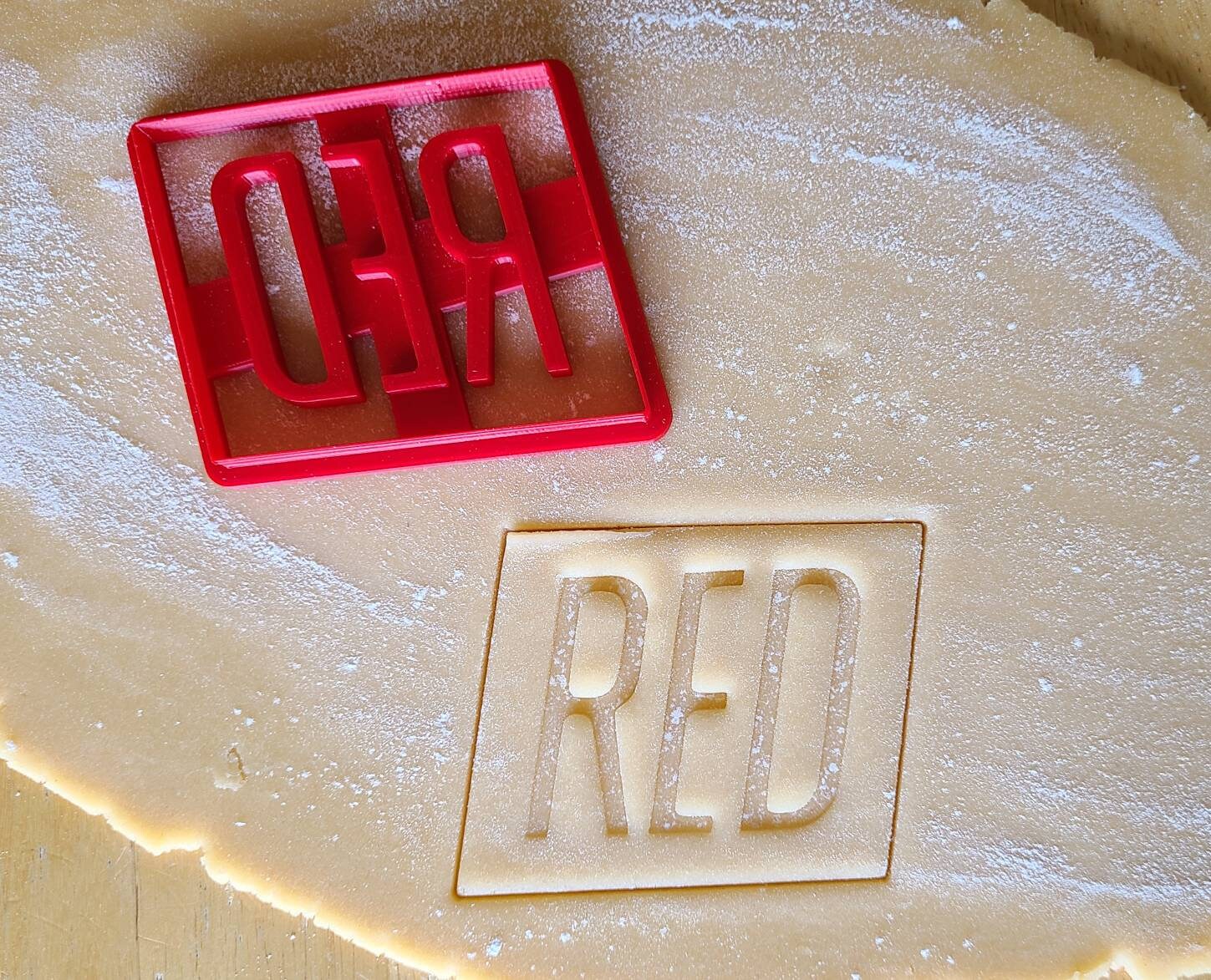 Taylor's Version Red Cookie Cutter