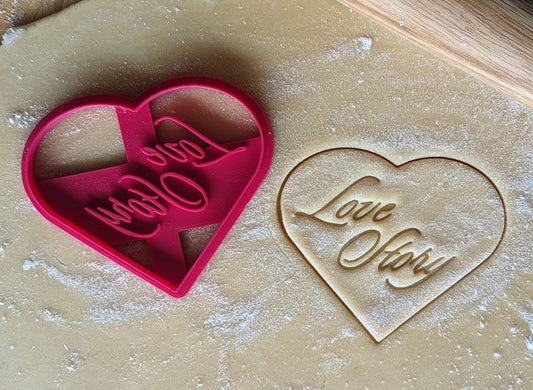 Taylor Swift Love Story Cookie Cutter